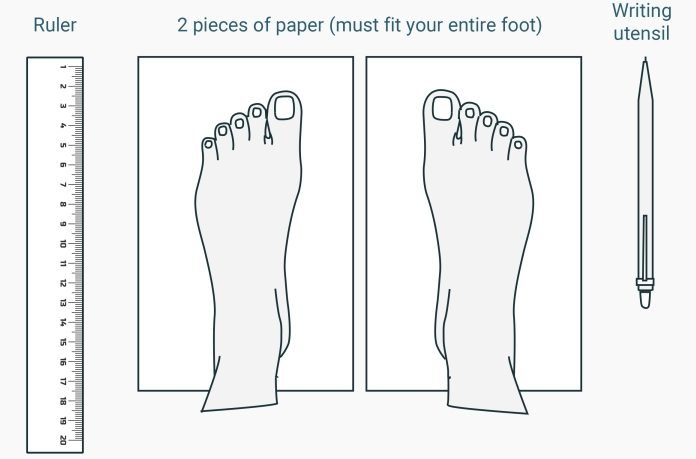 How Do You Measure for Wide Feet