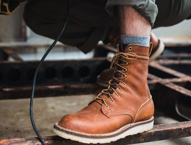 Support Arch and work boots