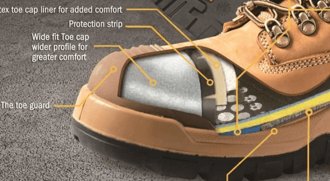 Safety Toe