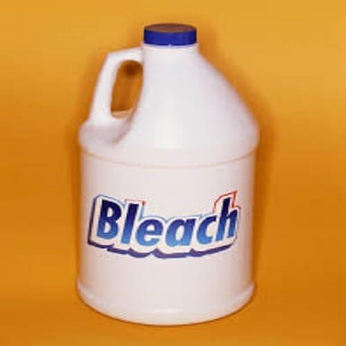 Using Bleach