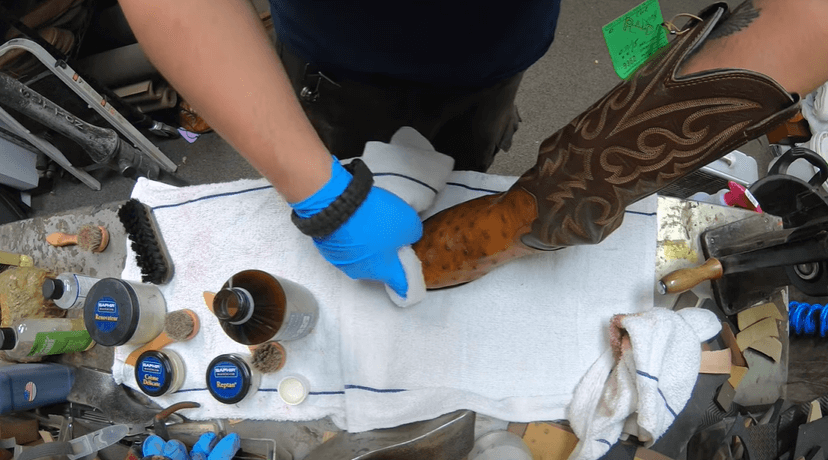 How Do You Get Water Stains Out Of Ostrich Boots