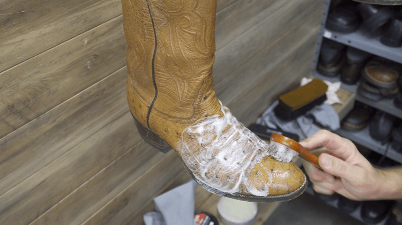 How To Get Stains Out Of Ostrich Boots