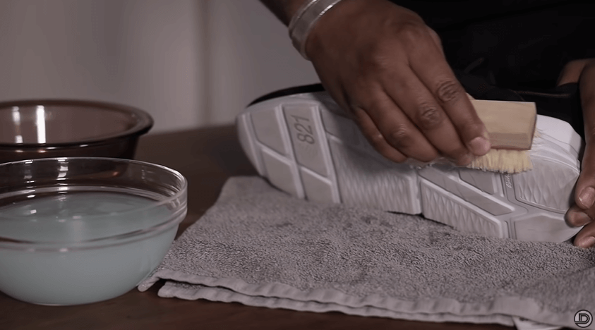 Why You Should Clean The Bottom Of Shoes Before Returning Them